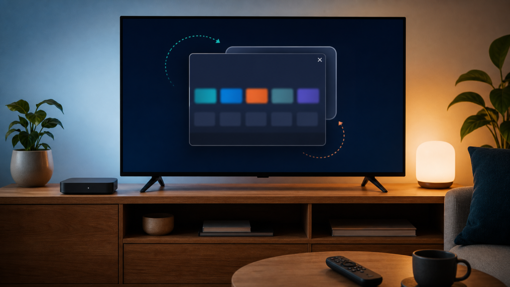 Generic Android TV app window closing during troubleshooting