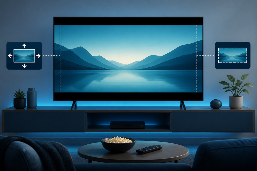 IPTV black bars and aspect ratio checks
