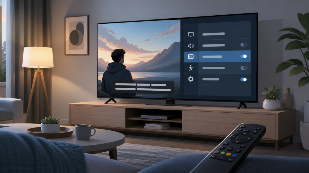 IPTV audio language selection