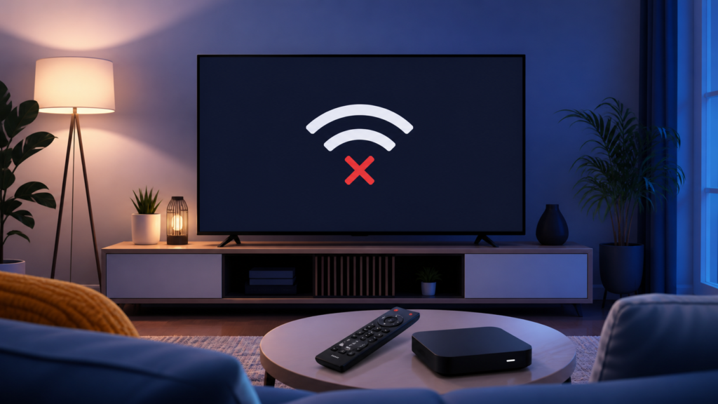 IPTV Device Not Connecting to Wi-Fi: Network Checks IPTV device disconnected from Wi-Fi