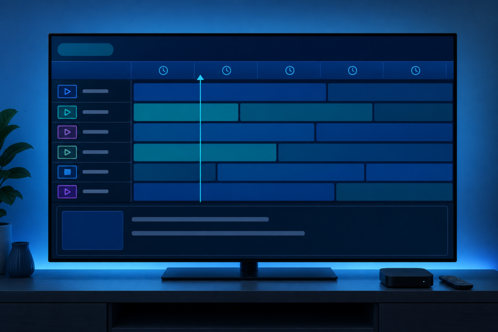 IPTV EPG blank descriptions
