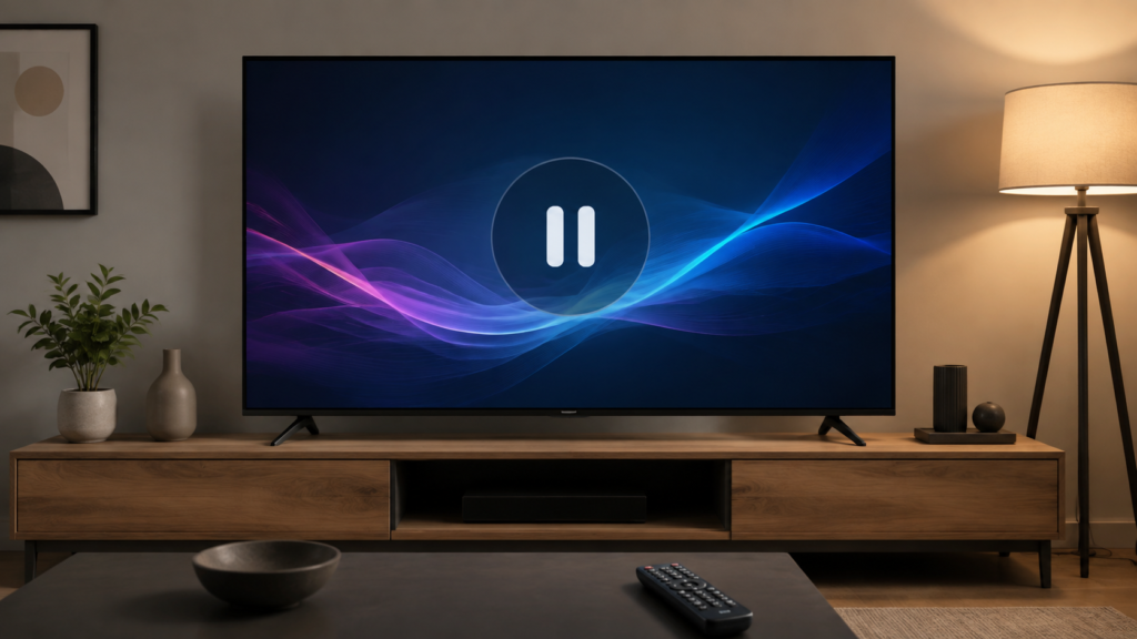 IPTV Player Pauses After Smart TV Screen Saver: Safe Checks Smart TV IPTV player paused after a generic screen saver appears