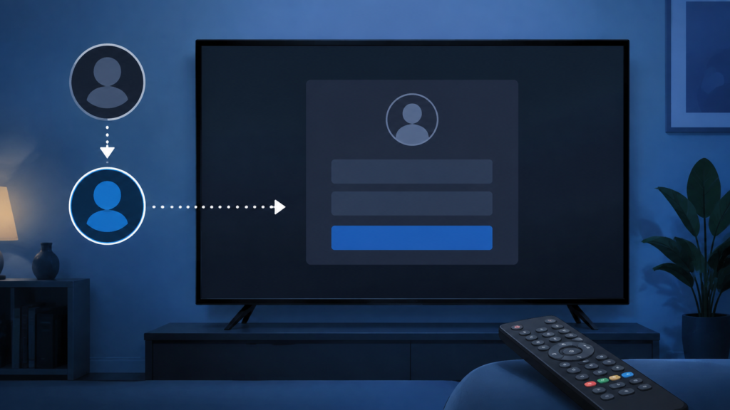 IPTV App Shows Blank Login Form After Profile Switch: Safe Checks Generic IPTV app blank login form after profile switch