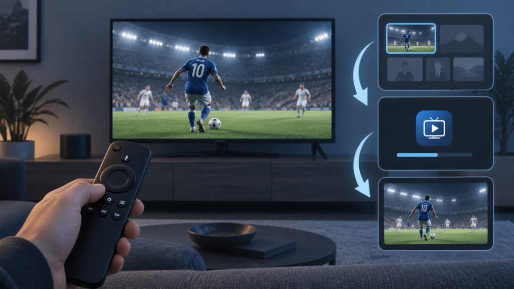 IPTV Firestick App Reopens the Last Channel: Safe Checks Generic Firestick IPTV app reopens last channel
