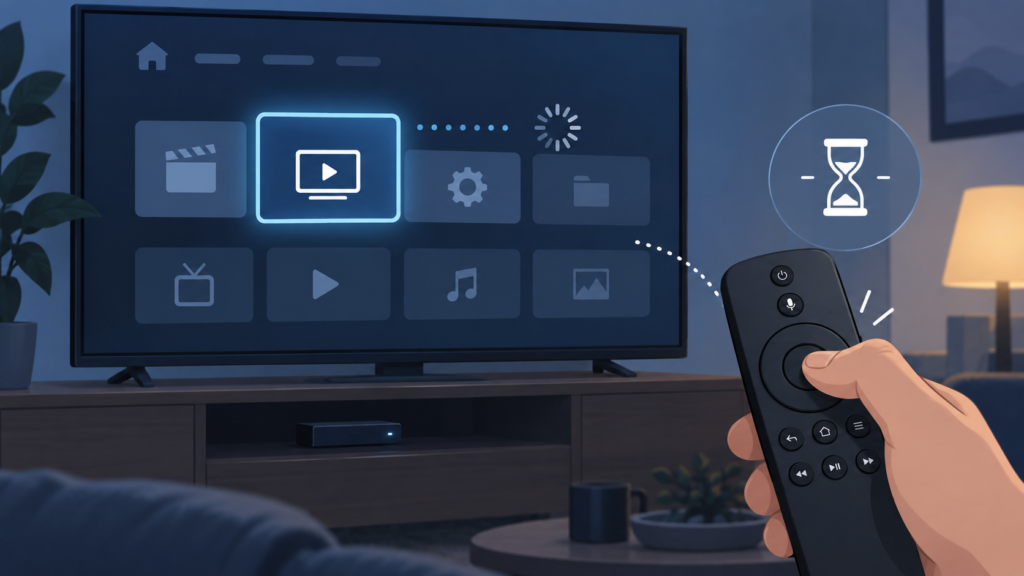 IPTV Remote Focus Skips Buttons on Smart TV: Safe Troubleshooting Checks IPTV remote focus troubleshooting on a Smart TV